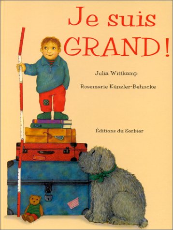 Je suis grand ! book