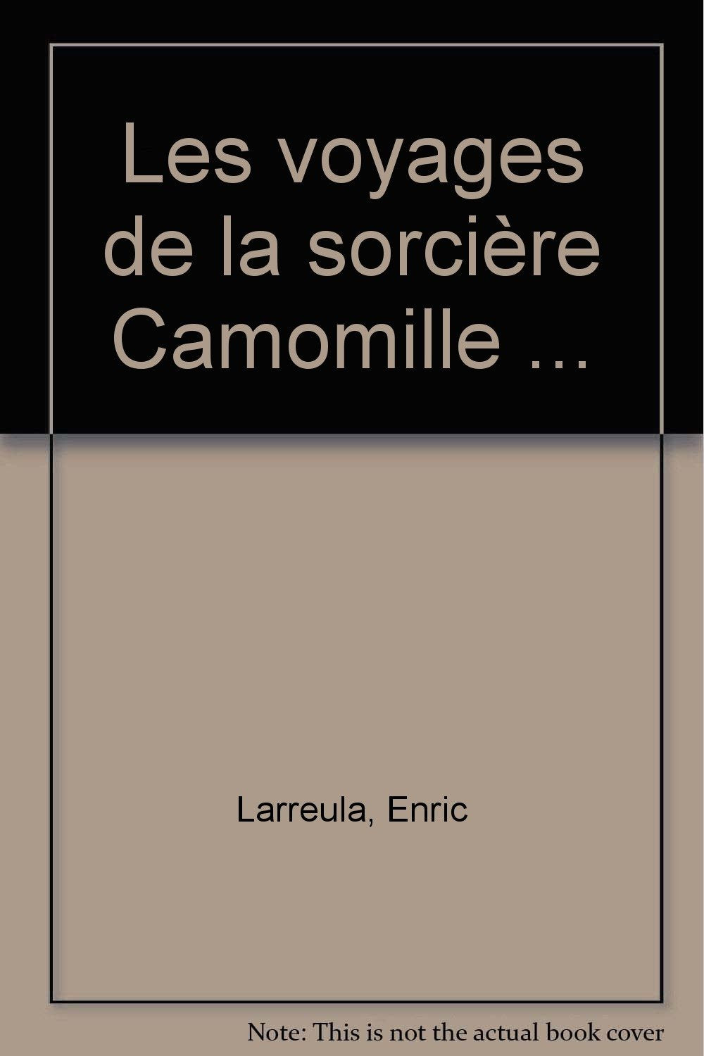 Les voyages de la sorcière Camomille ... book