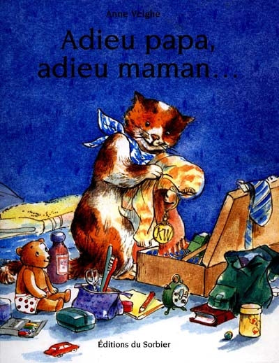 Product Image: Adieu papa, adieu maman
