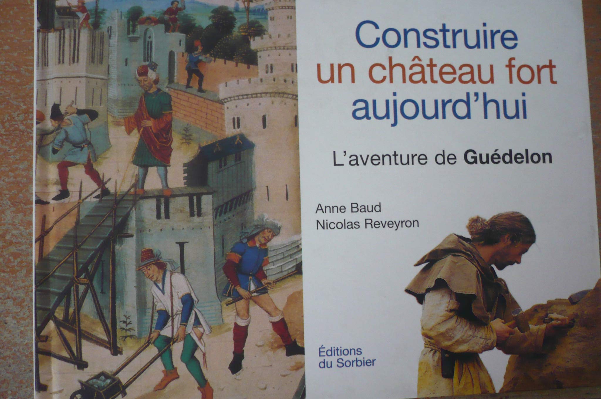 Construire un château fort aujourd'hui book