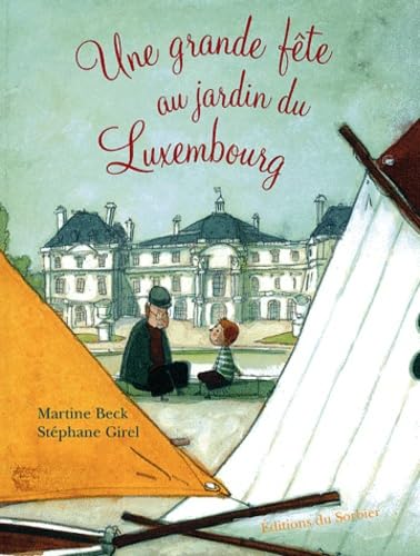 Une grande fête au jardin du Luxembourg book