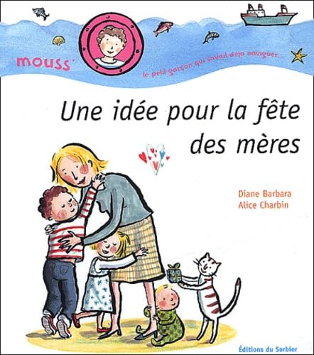 Une Idee Pour La Fete Des Meres Books