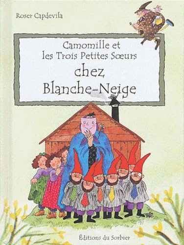Camomille et les trois petites soeurs chez Blanche-Neige Books