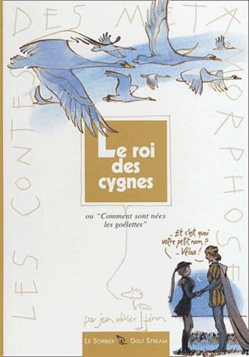Le roi des cygnes book