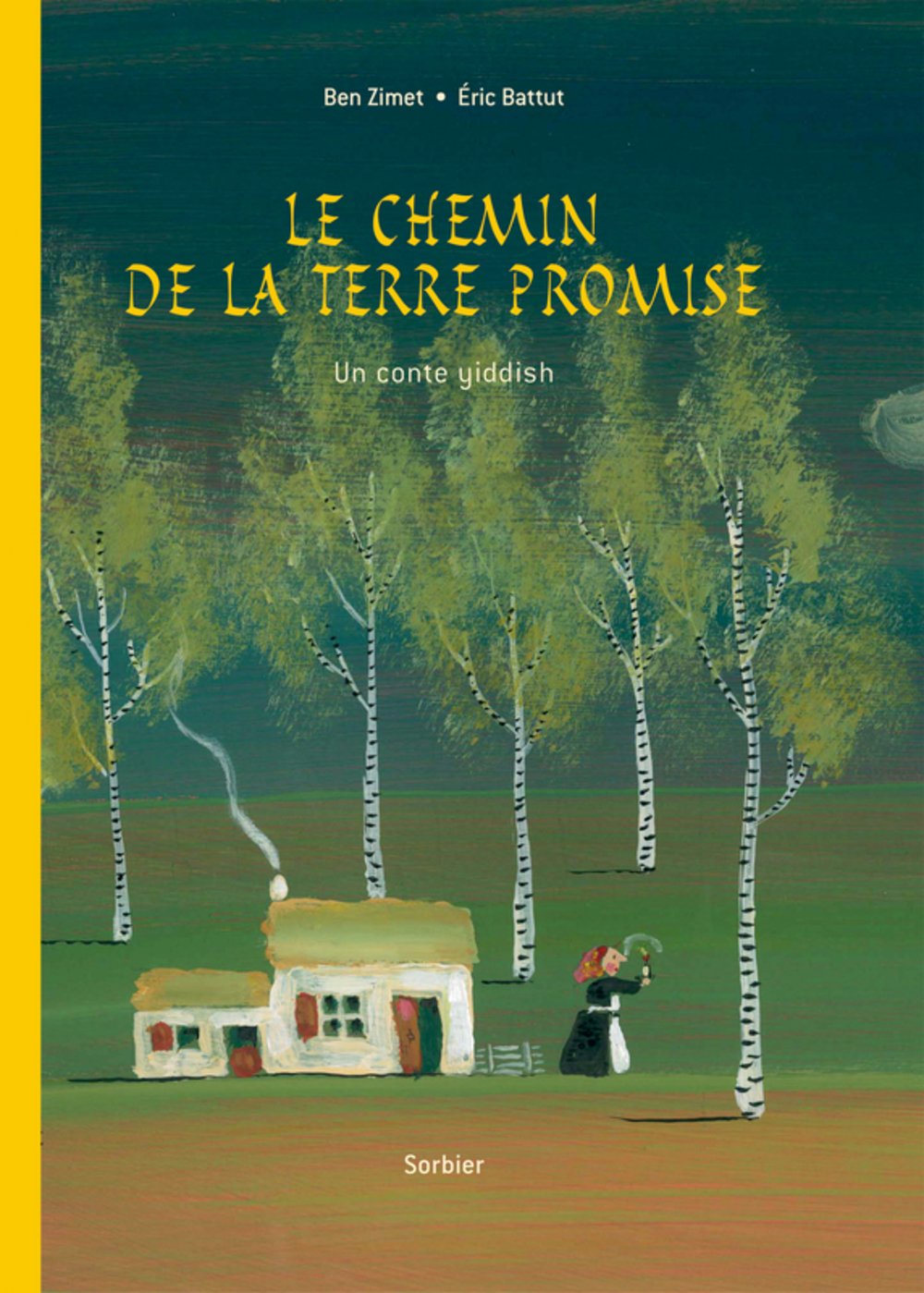 Le chemin de la terre promise: Un conte yiddish book