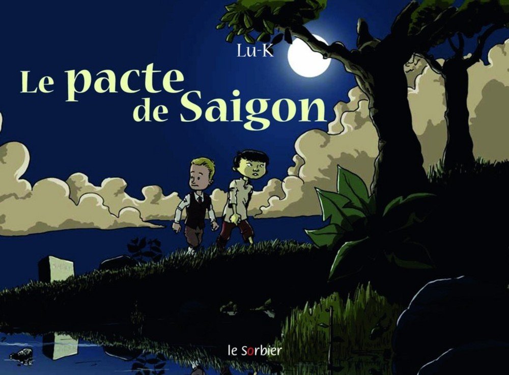 Le pacte de Saigon book