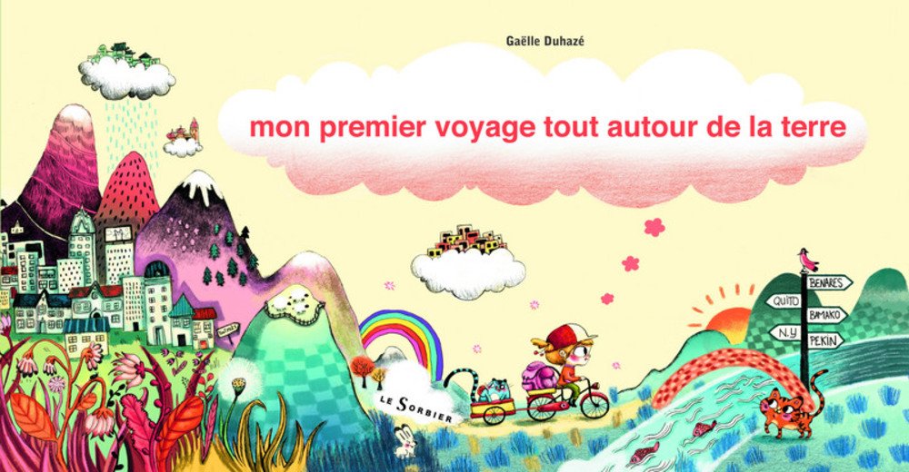Mon premier voyage tout autour de la terre Books