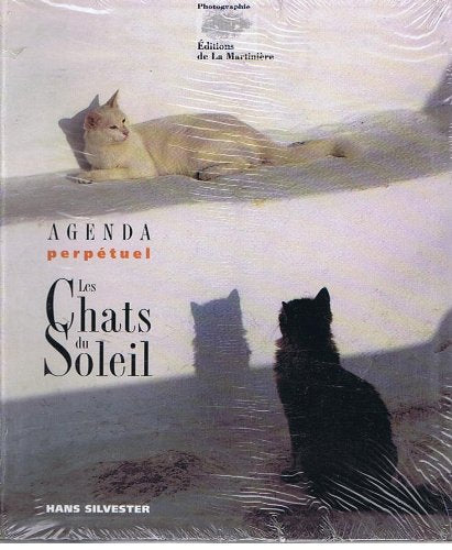 Agenda Perpetuel Les Chats Du Soleil book