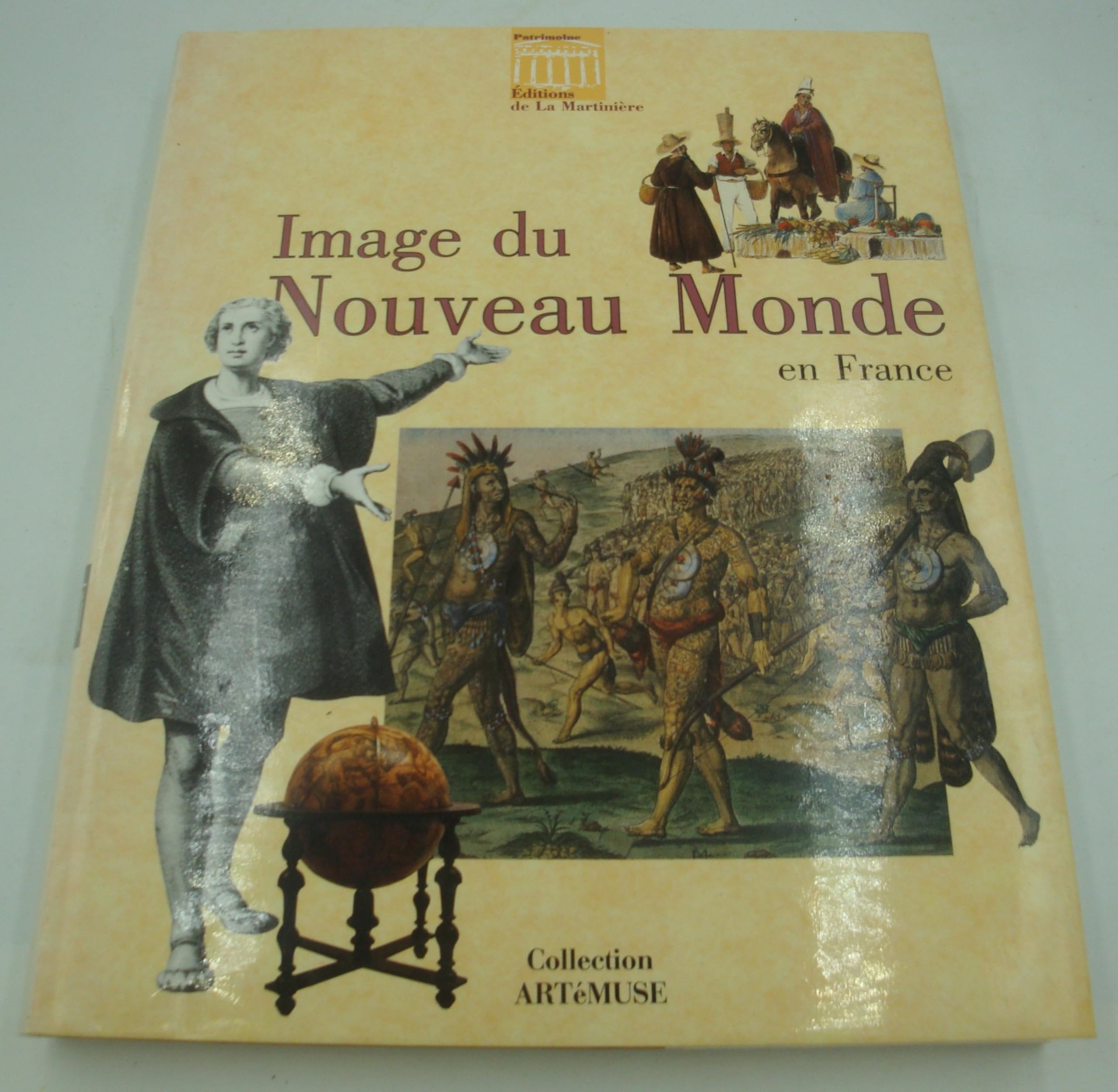 Images du Nouveau Monde en France Books