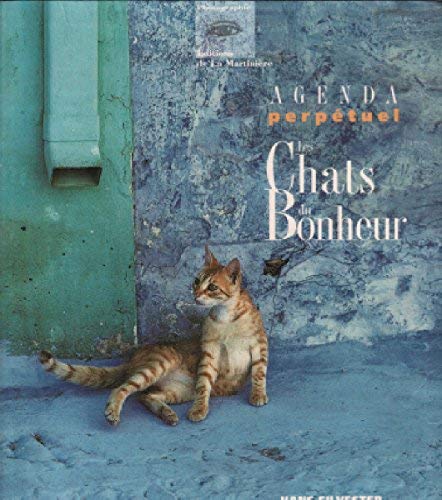 Agenda Perpetuel Les Chats Du Bonheur Books