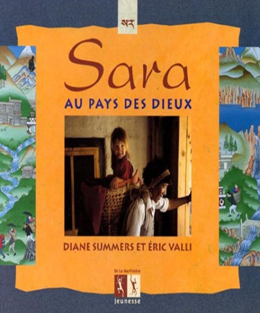 Sara au pays des dieux book