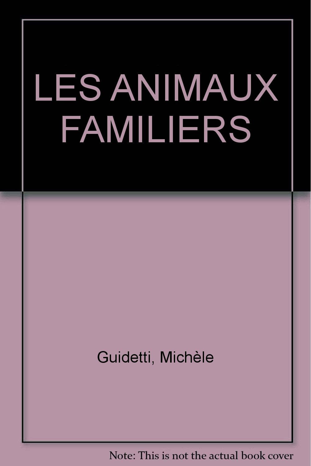 Les Animaux Familiers Books