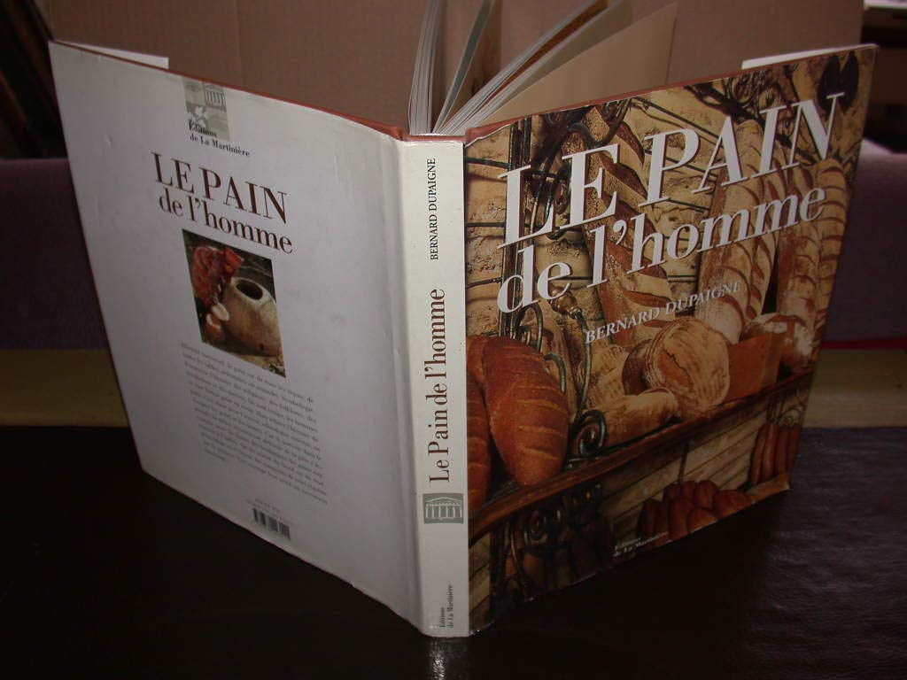Le pain de l'homme book