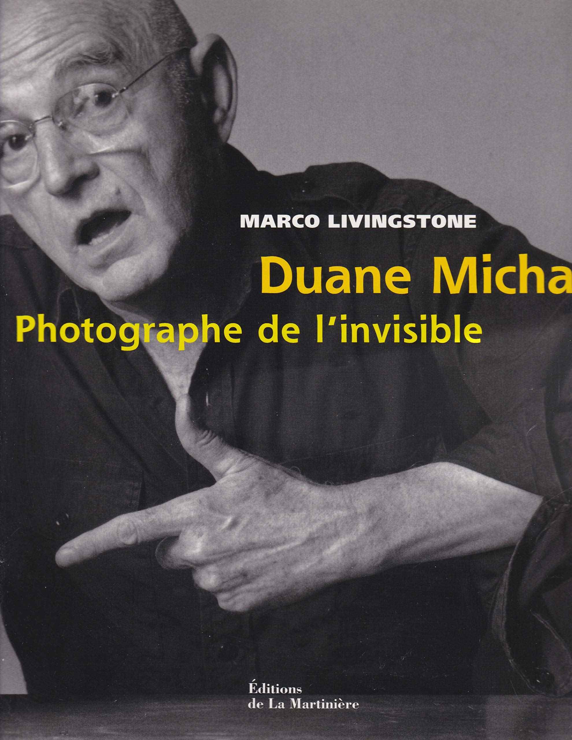 Duane Michals: Photographe de l'invisible Books