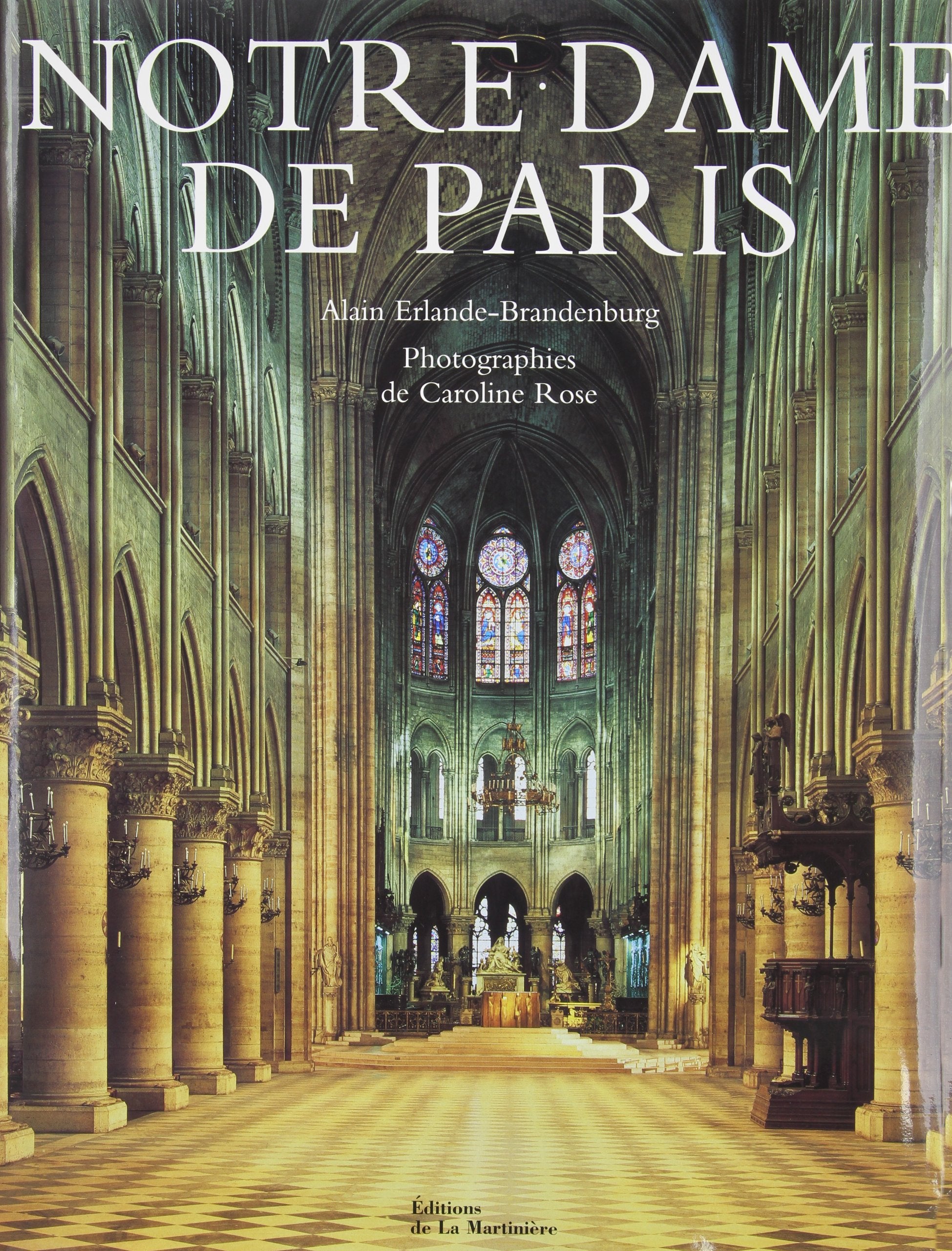 Notre Dame de Paris book