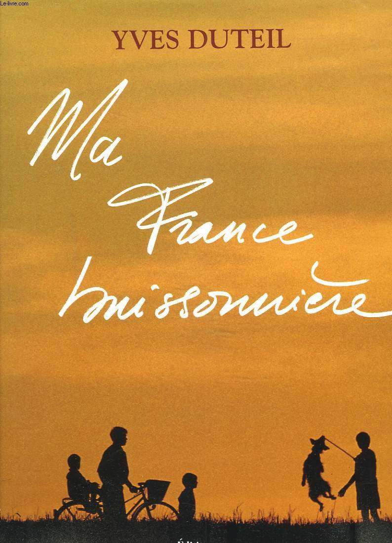Ma France buissonnière Books