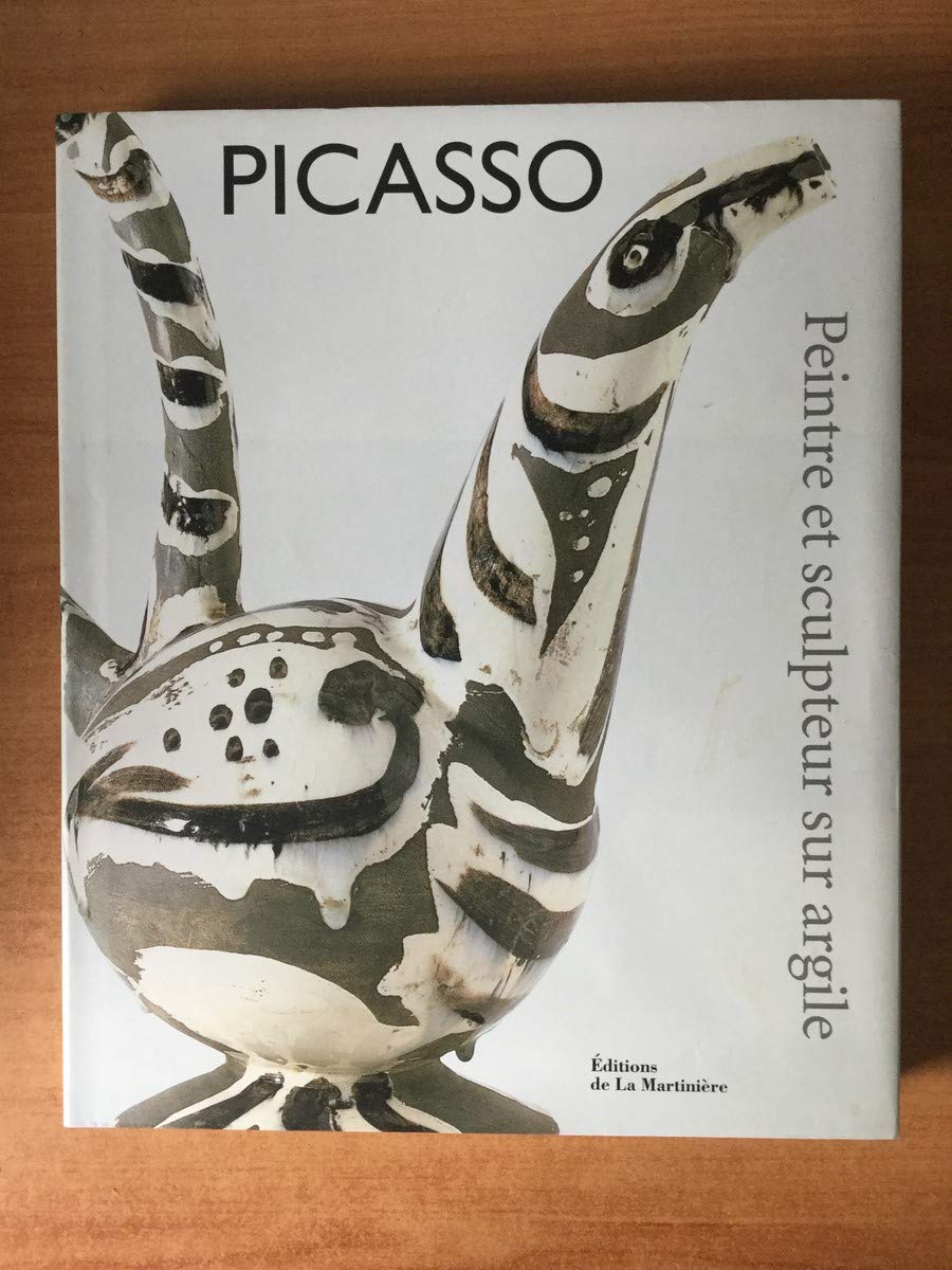 Picasso, peintre et sculpteur sur argile book