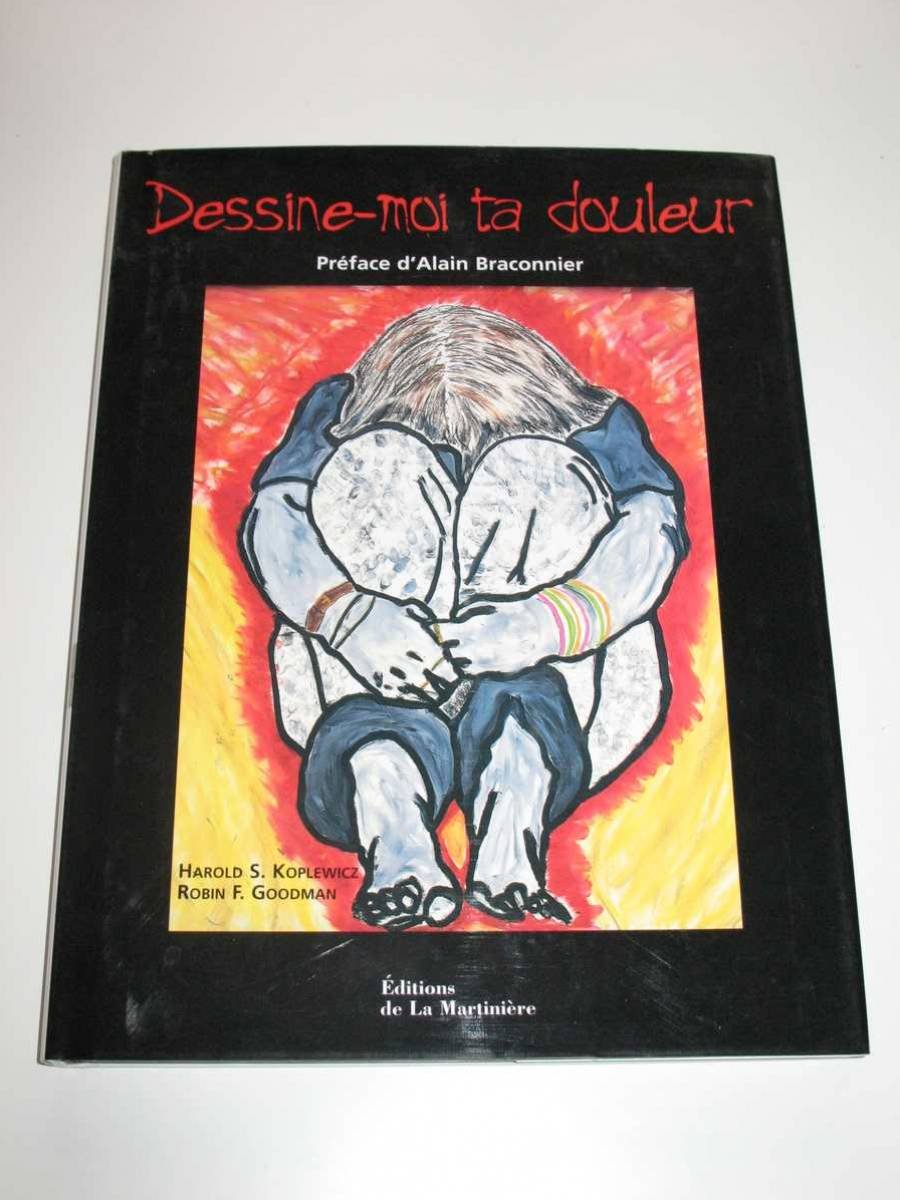 Dessine moi ta douleur book