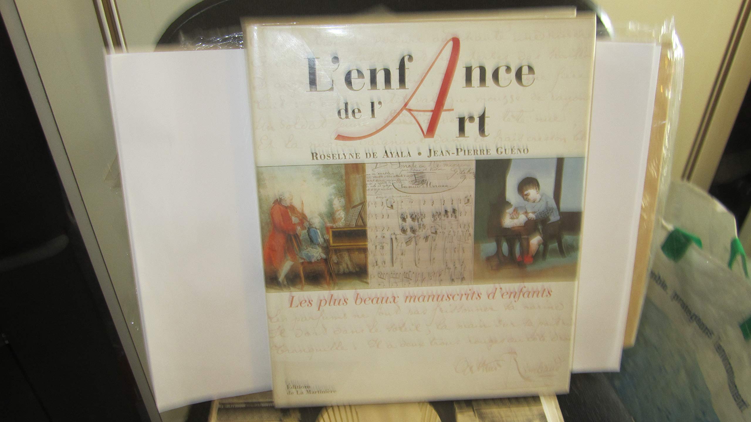 L'Enfance de l'Art book