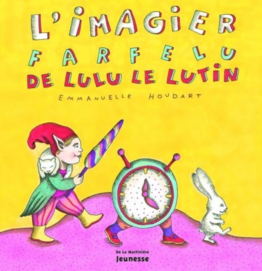 L'imagier farfelu de Lulu le lutin book