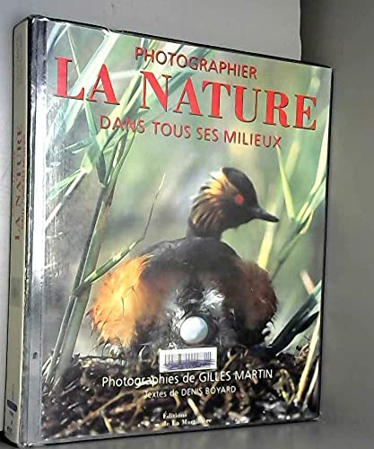Photographier la nature dans tous ses milieux Books