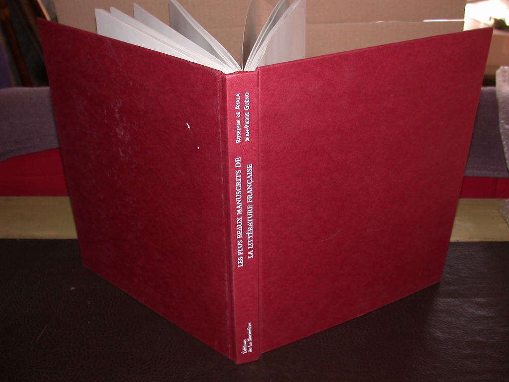 Les Plus Beaux Manuscrits de la Littérature française book