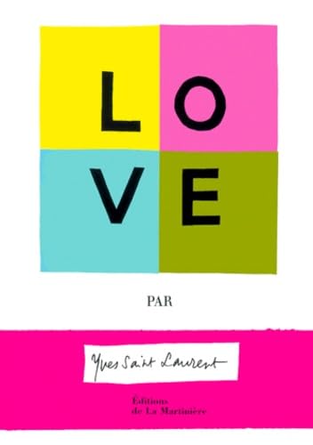 Love par Yves Saint Laurent book