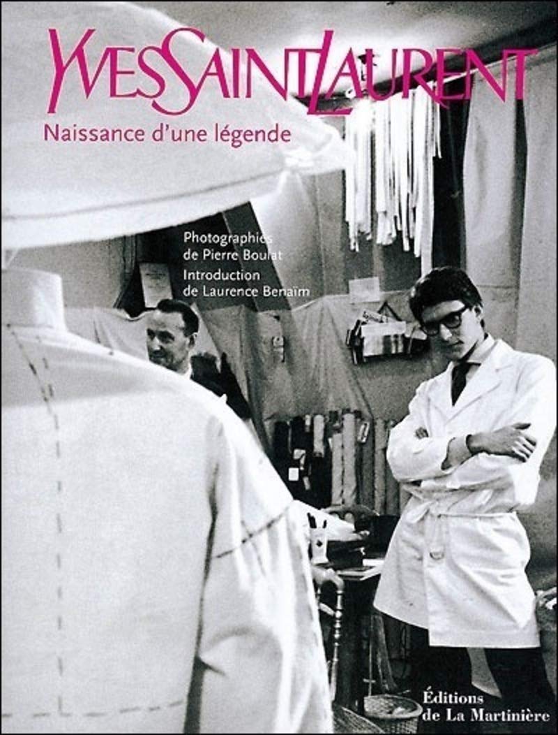 Yves Saint Laurent Naissance d'une légende book