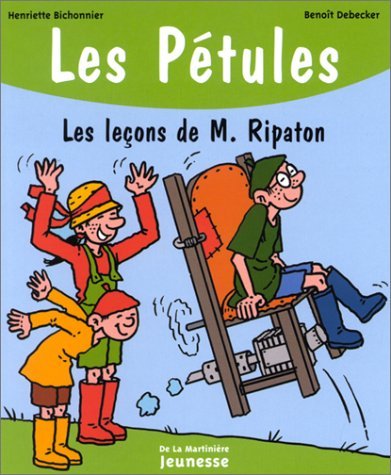 Les Pétules. Vol. 8. Les leçons de M. Ripaton book