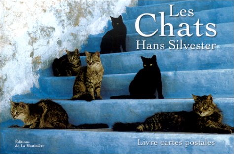Les Chats (20 cartes postales détachables) book