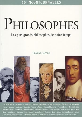 Philosophes: Les plus grands philosophes de notre temps book