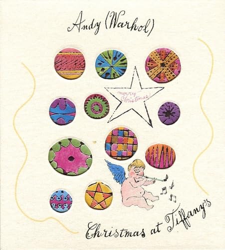Greetings from Andy (Warhol): Christmas at Tiffany's book