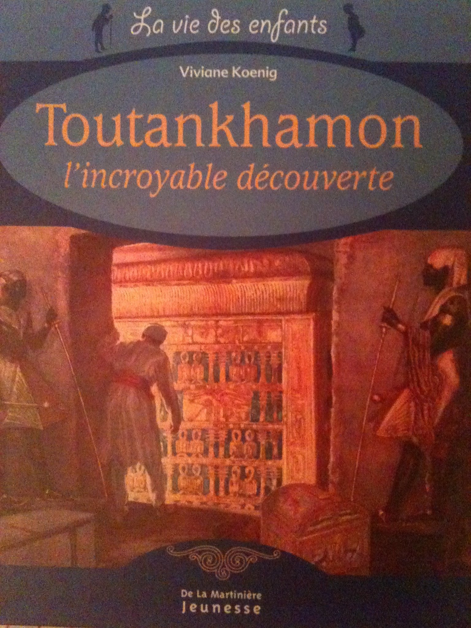Toutankhamon, l'incroyable découverte Books