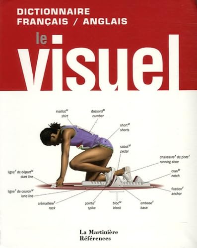 Le Visuel : Dictionnaire français-anglais Books