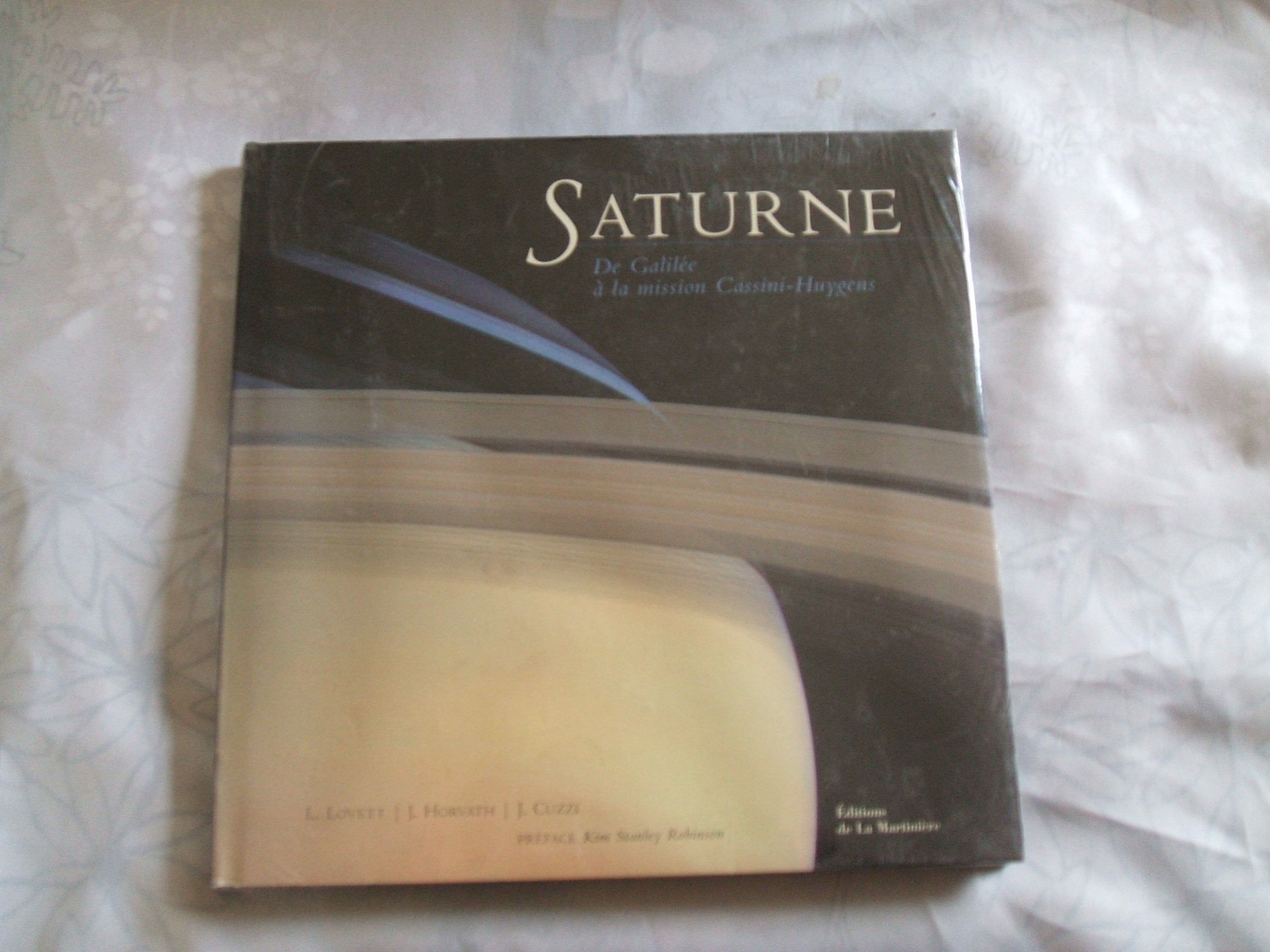 Saturne : De Galilée à la mission Cassini-Huygens Books