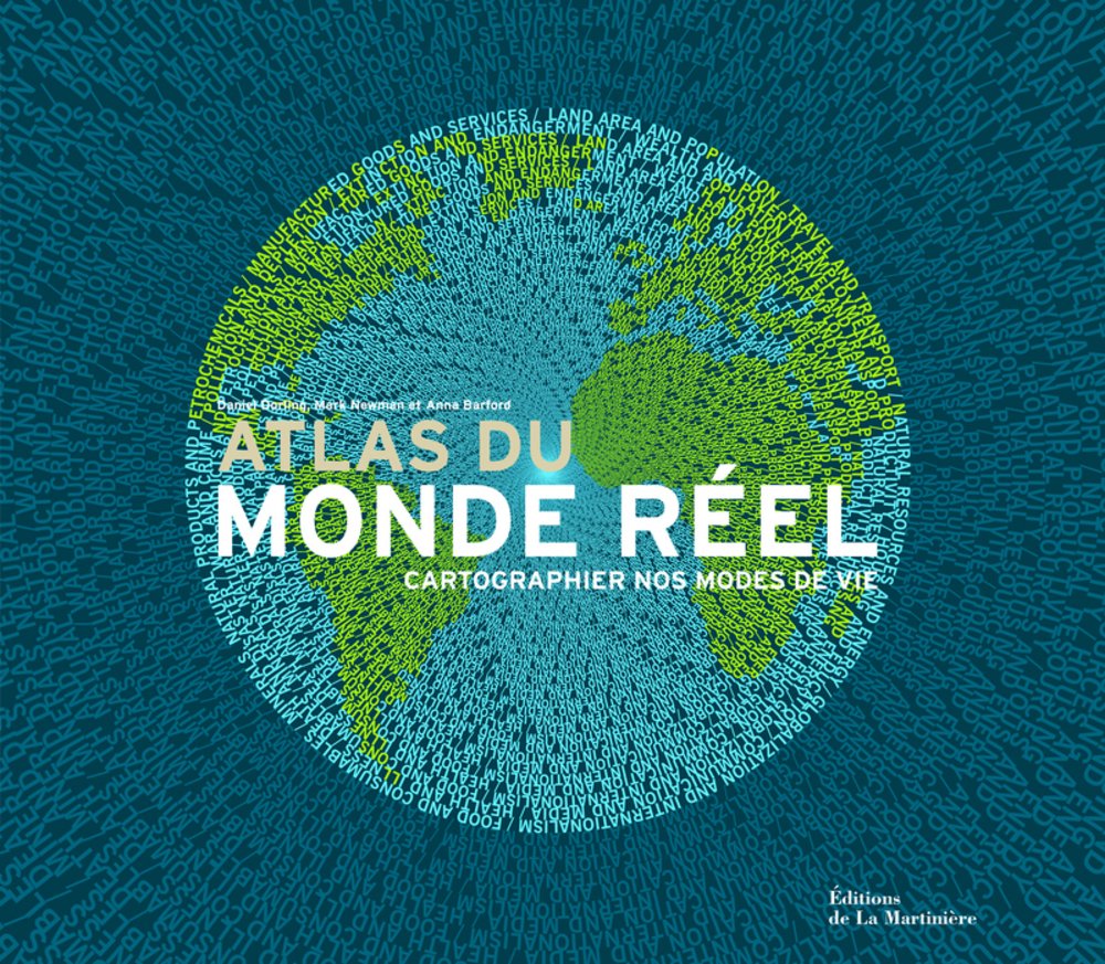 Atlas du monde réel: Cartographier nos modes de vie Books