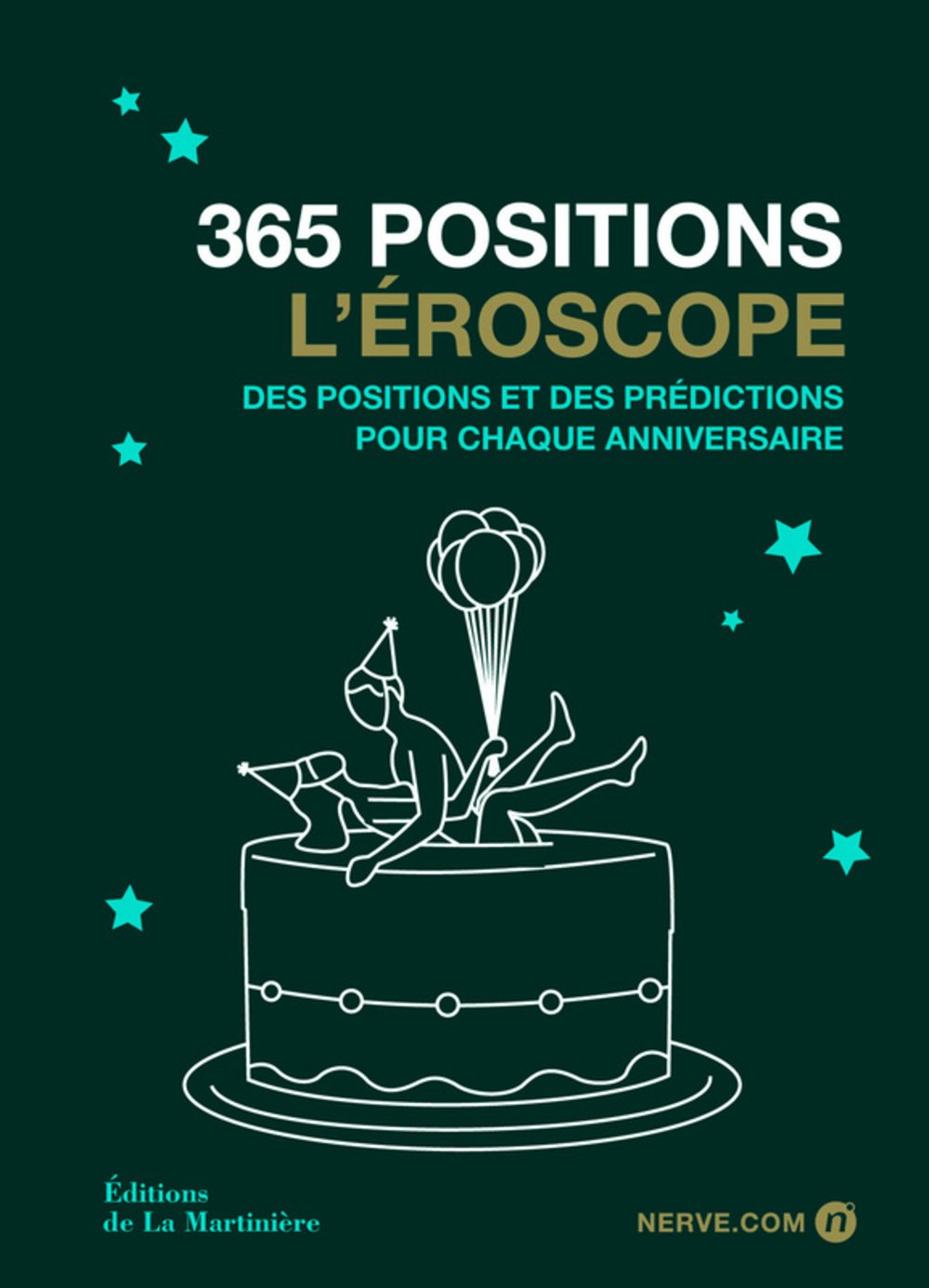 365 positions: L'éroscope des positions et des prédictions pour chaque anniversaire Books