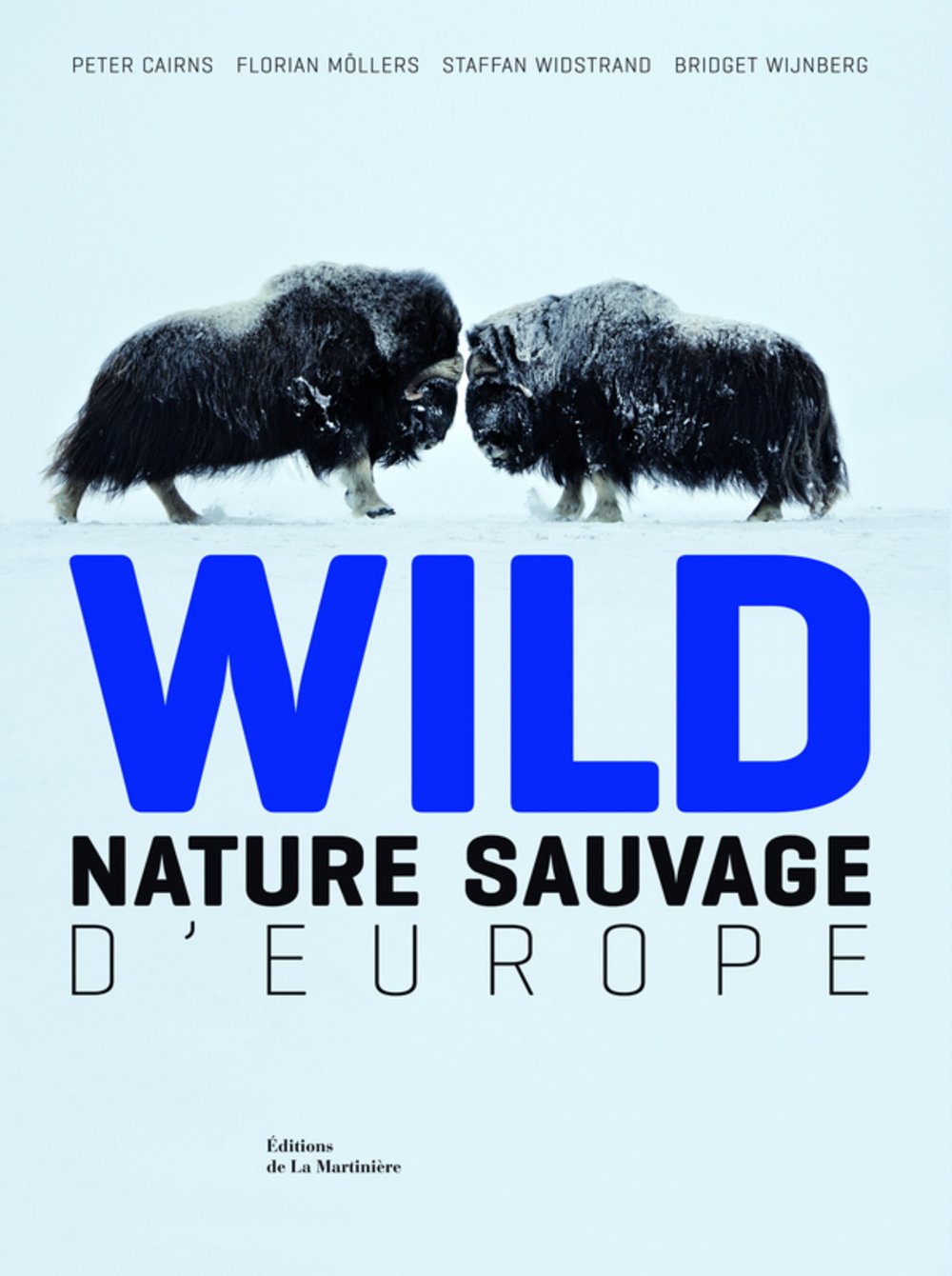 Wild: Nature sauvage d'Europe Books