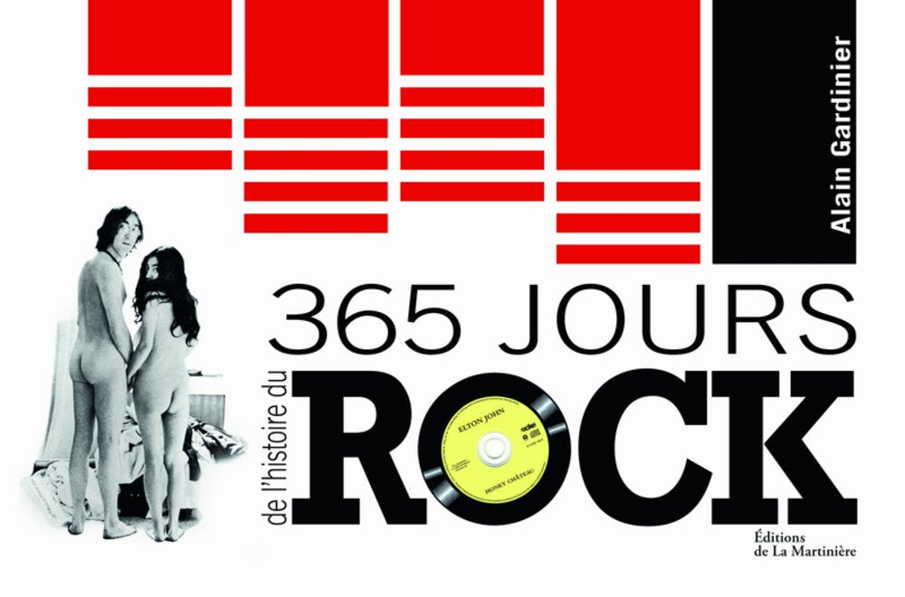 365 jours de l'histoire du rock Books