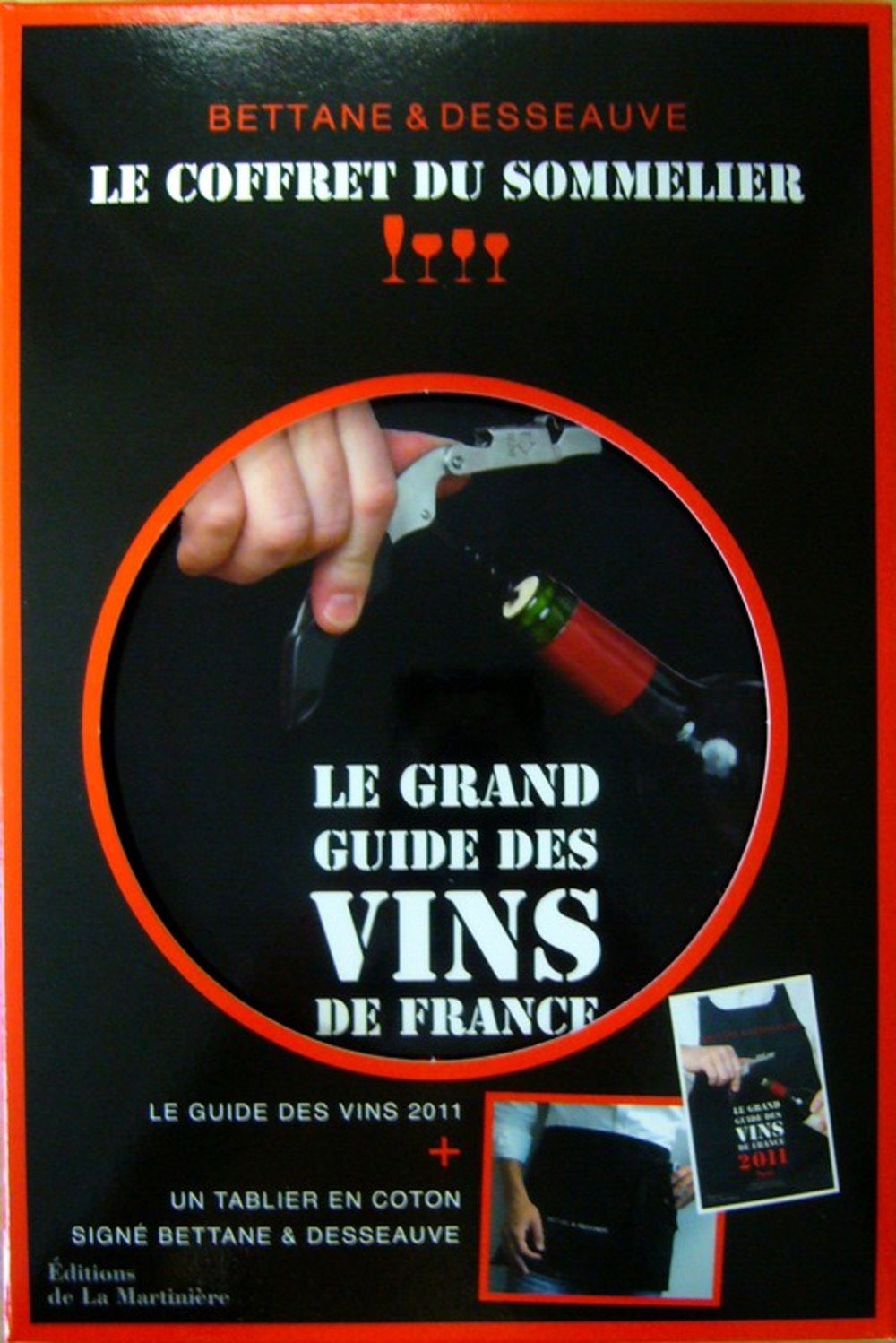 Le coffret du sommelier: Le grand guide des vins de France Books