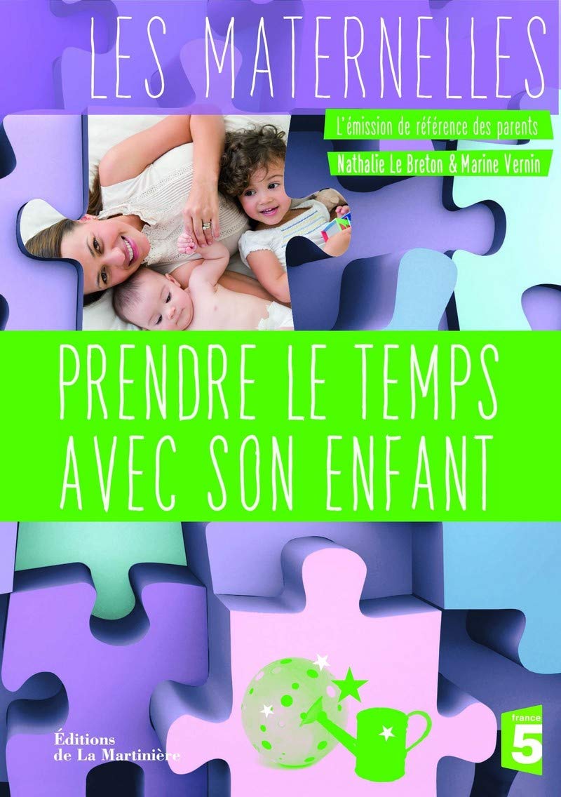 Prendre son temps avec son enfant Books