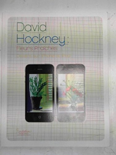 Product Image: Fleurs fraiches. David Hockney