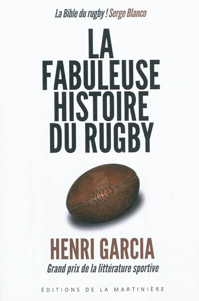 Product Image: La fabuleuse histoire du rugby