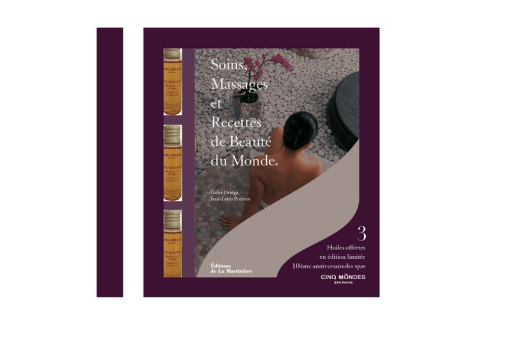 Soins, massages et recettes de beauté du monde Books