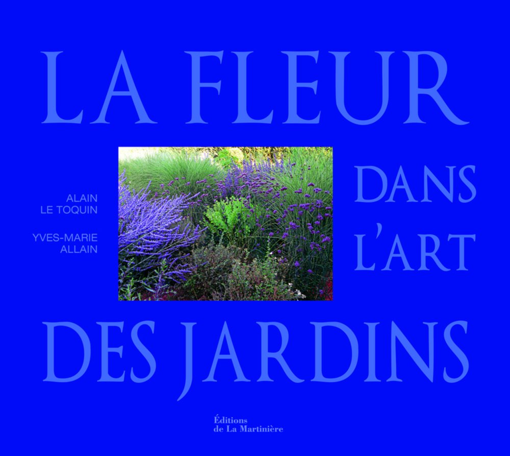 La fleur dans l'art des jardins Books