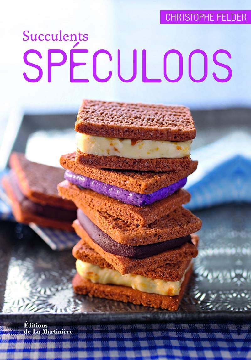 Succulents spéculoos: 40 recettes sucrées et salées Books