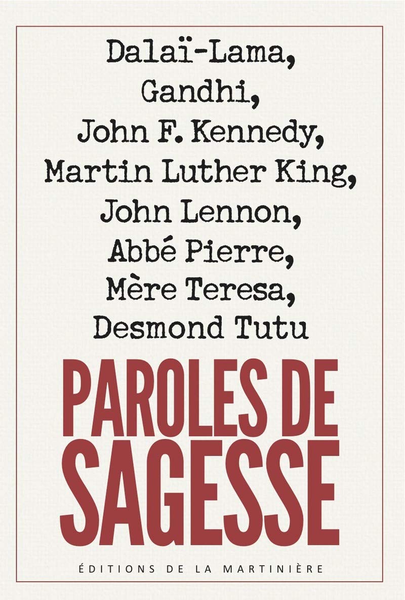 Paroles de sagesse: Inspirations et paroles Film, Art & Culture