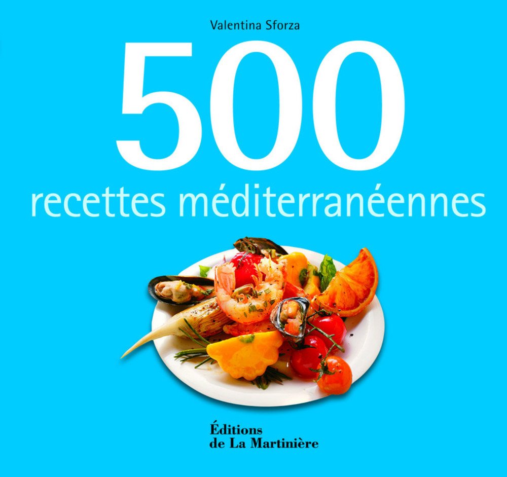 500 recettes méditerranéennes Books