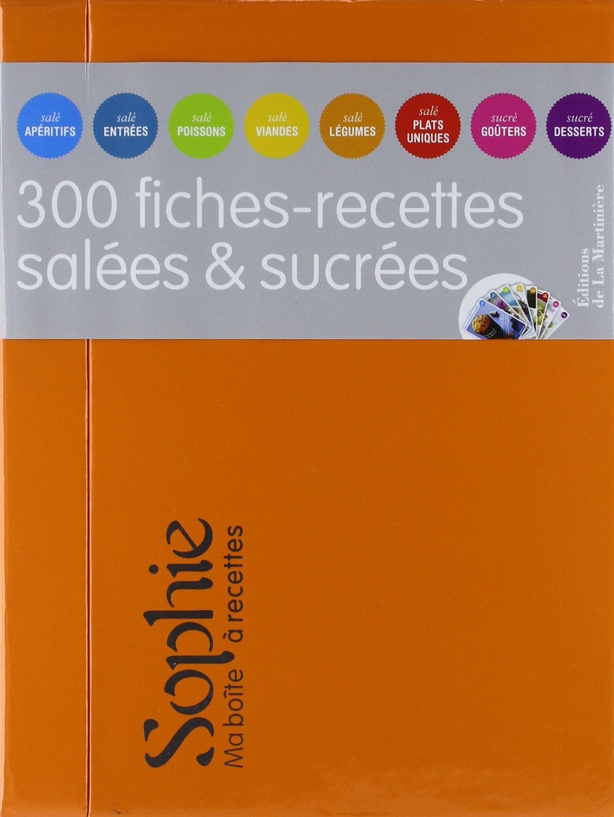 Sophie : Ma boite à recettes Books