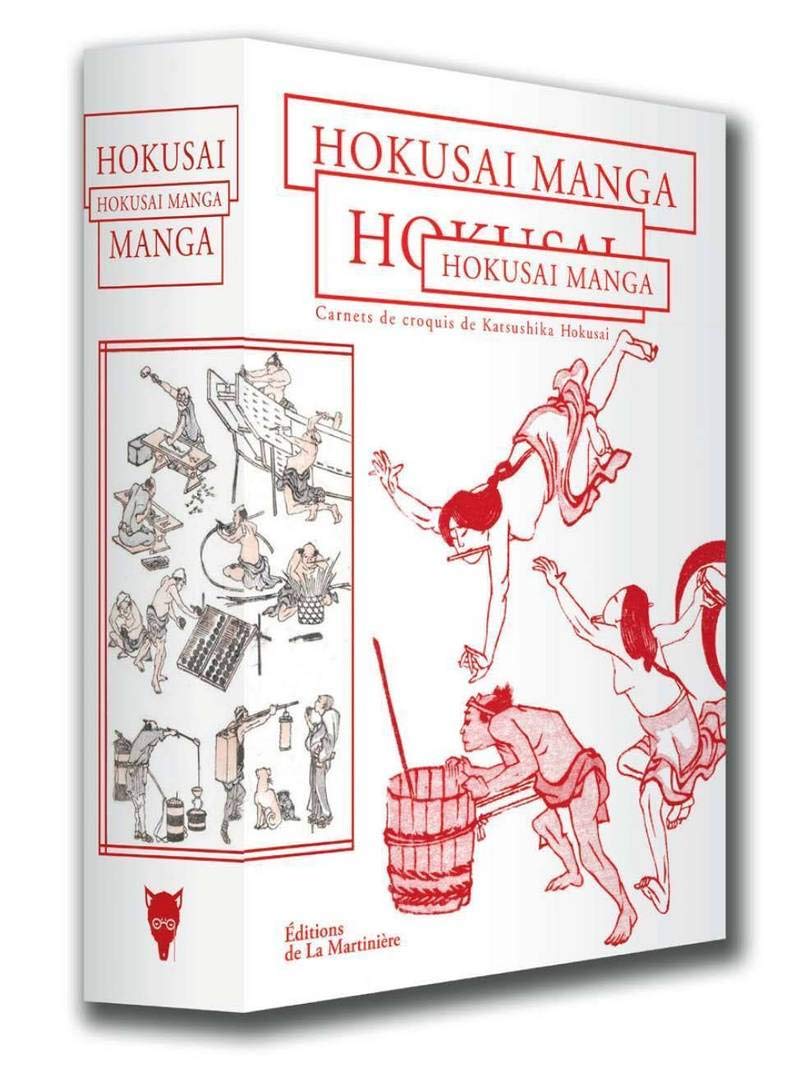 Hokusai Manga: Carnet de croquis de Katsushika Hokusai Film, Art & Culture